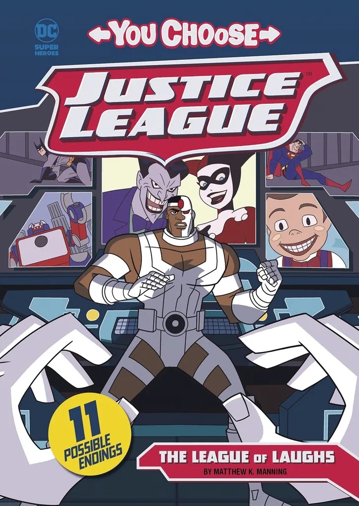 JUSTICE LEAGUE YOU CHOOSE YR 1 LEAGUE OF LAUGHS