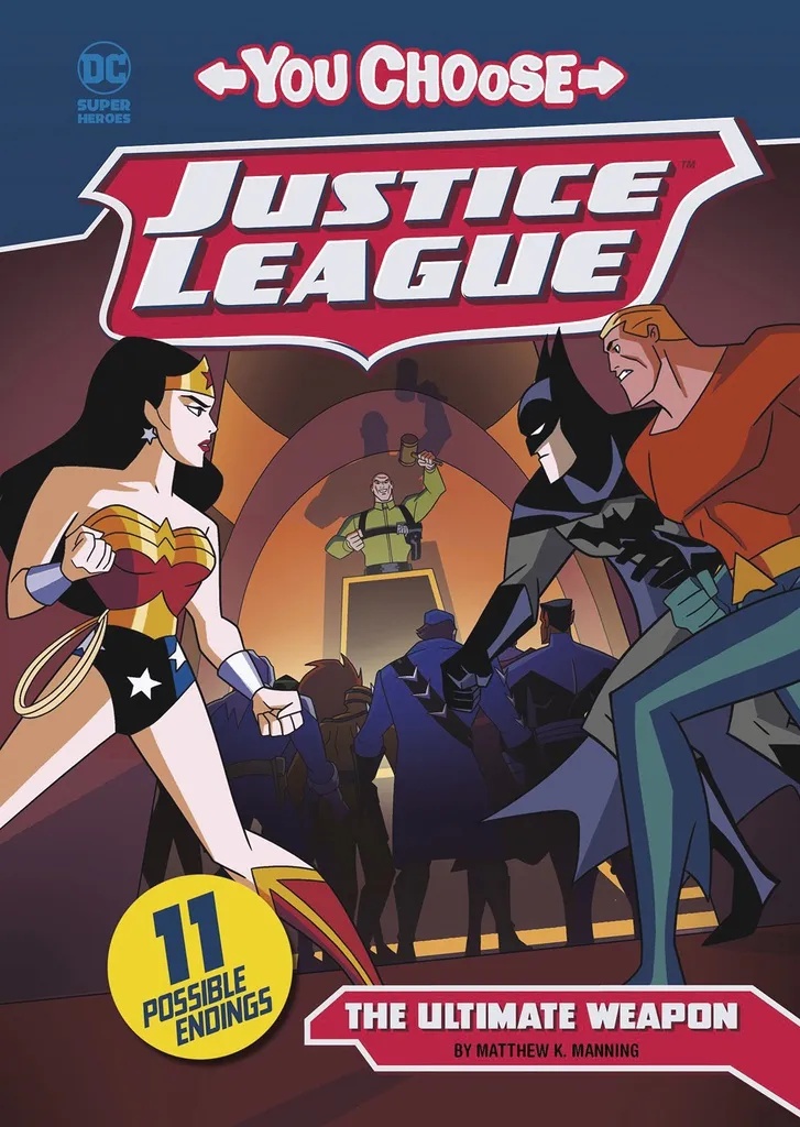 JUSTICE LEAGUE YOU CHOOSE YR 2 ULTIMATE WEAPON
