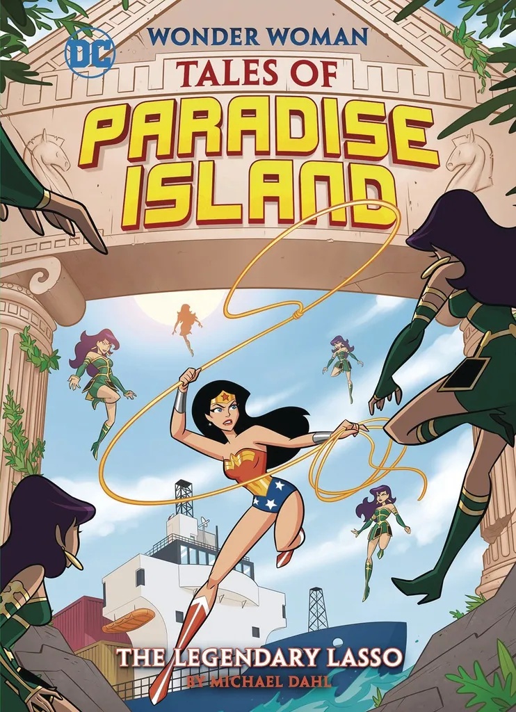 WW TALES OF PARADISE ISLAND YR 1 LEGENDARY LASSO