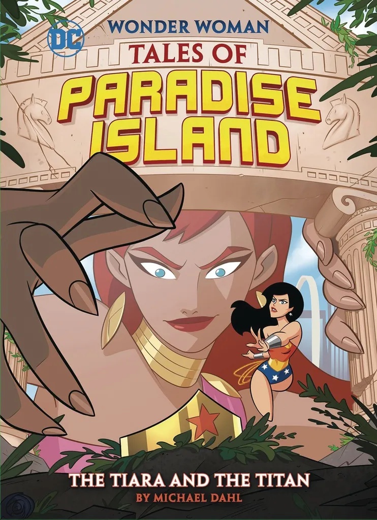 WW TALES OF PARADISE ISLAND YR 2 TIARA & TITAN