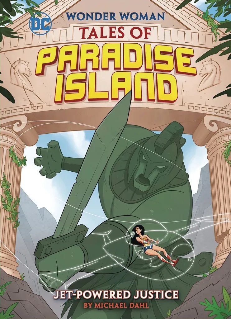 WW PARADISE ISLAND YR 4 JET POWERED JUSTICE