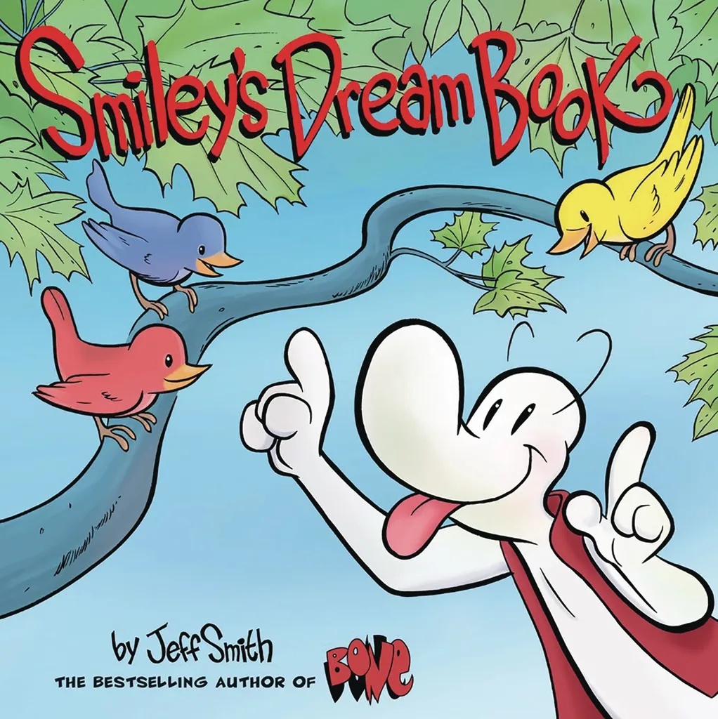 SMILEY DREAM BOOK PICTUREBOOK