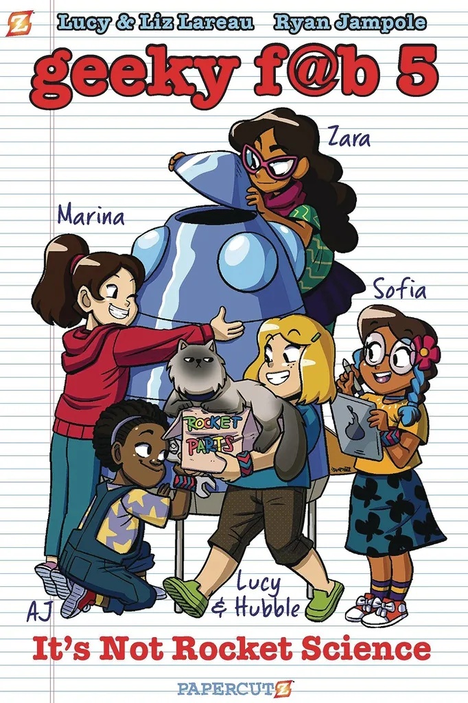 GEEKY FAB FIVE 1 ITS NOT ROCKET SCIENCE