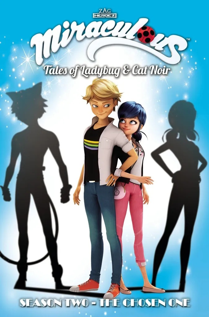 MIRACULOUS TALES OF LADYBUG CAT NOIR SEASON TWO 1