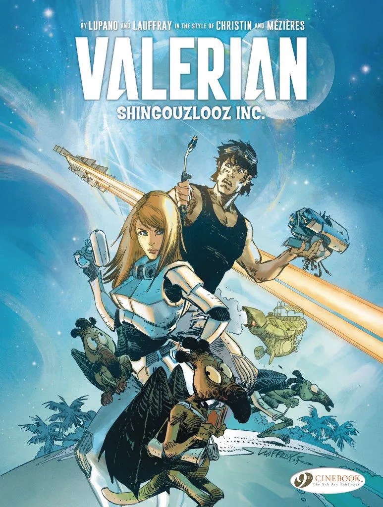 VALERIAN AND LAURELINE 1 SHINGOUZLOOZ INC