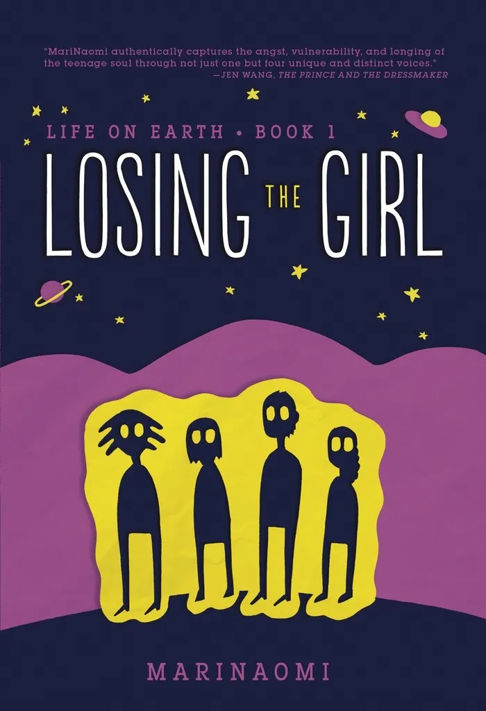 LIFE ON EARTH YA 1 LOSING THE GIRL