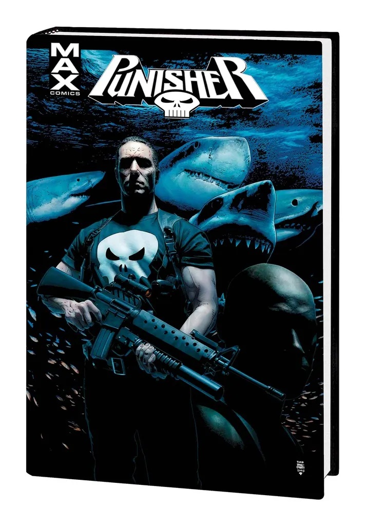 PUNISHER MAX BY GARTH ENNIS OMNIBUS 2