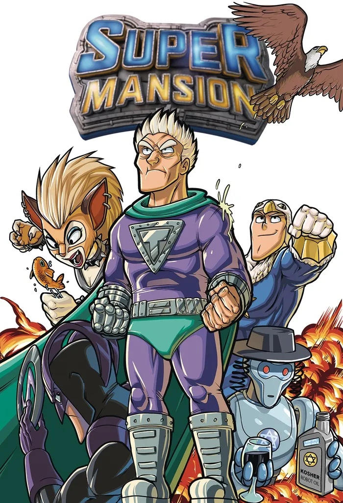 SUPERMANSION