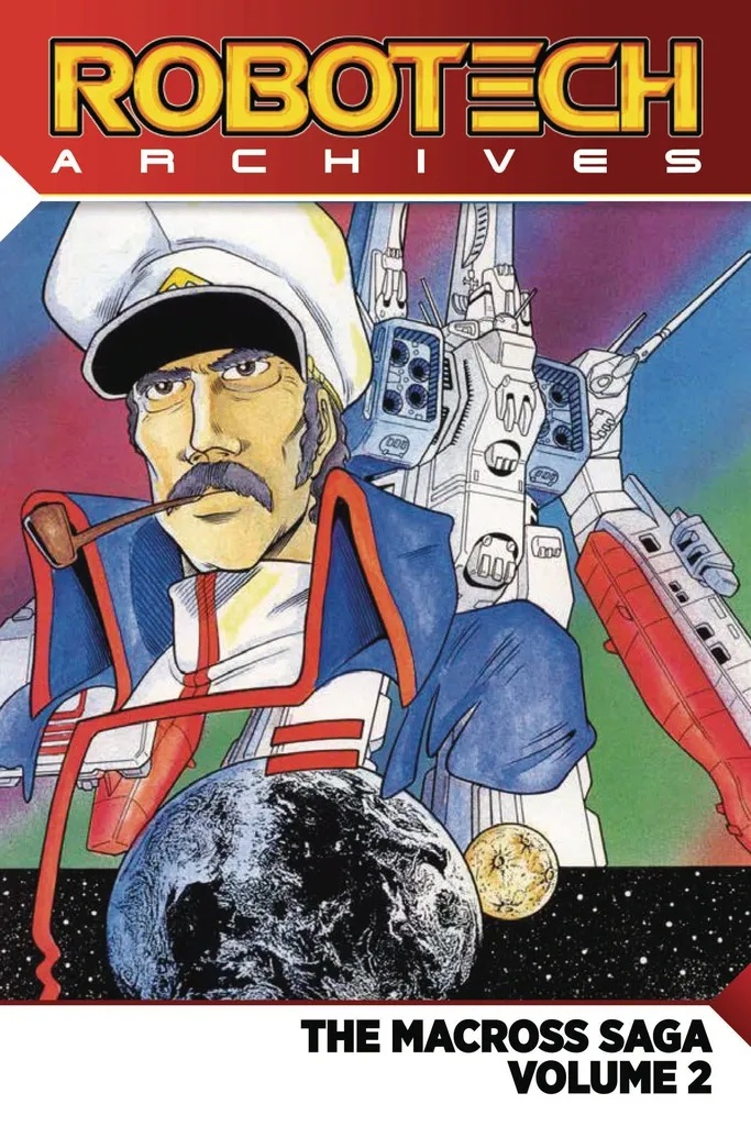 ROBOTECH ARCHIVE OMNIBUS 2