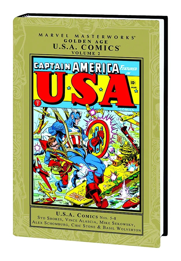 MMW GOLDEN AGE USA COMICS 2