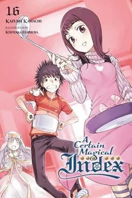 A CERTAIN MAGICAL INDEX LIGHT NOVEL 16