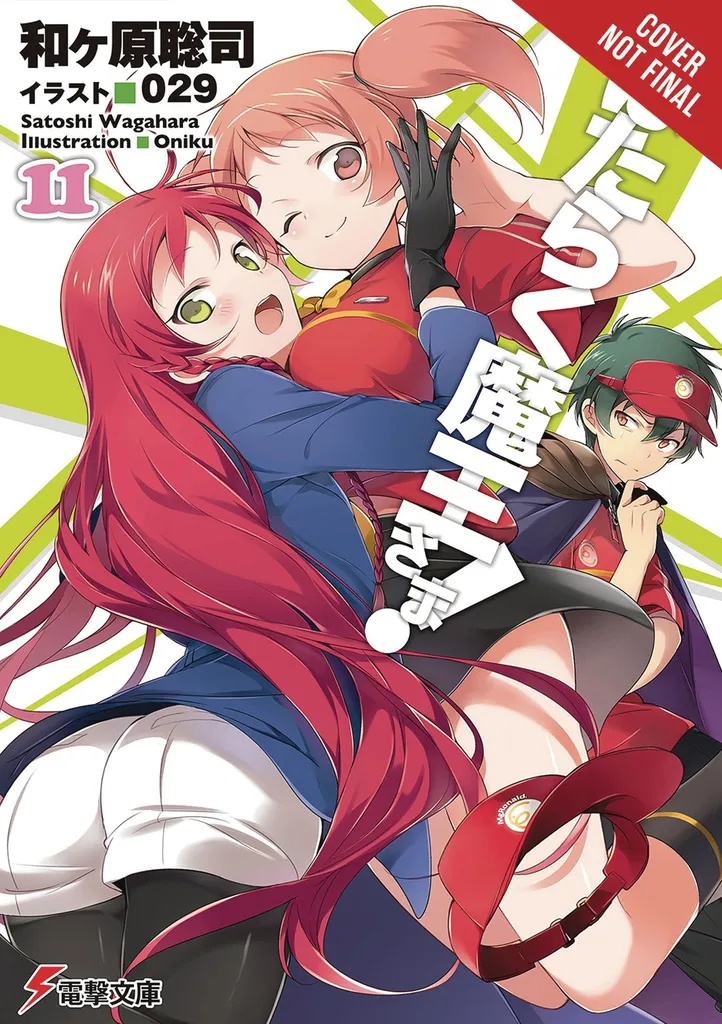 DEVIL IS PART TIMER LIGHT NOVEL 11