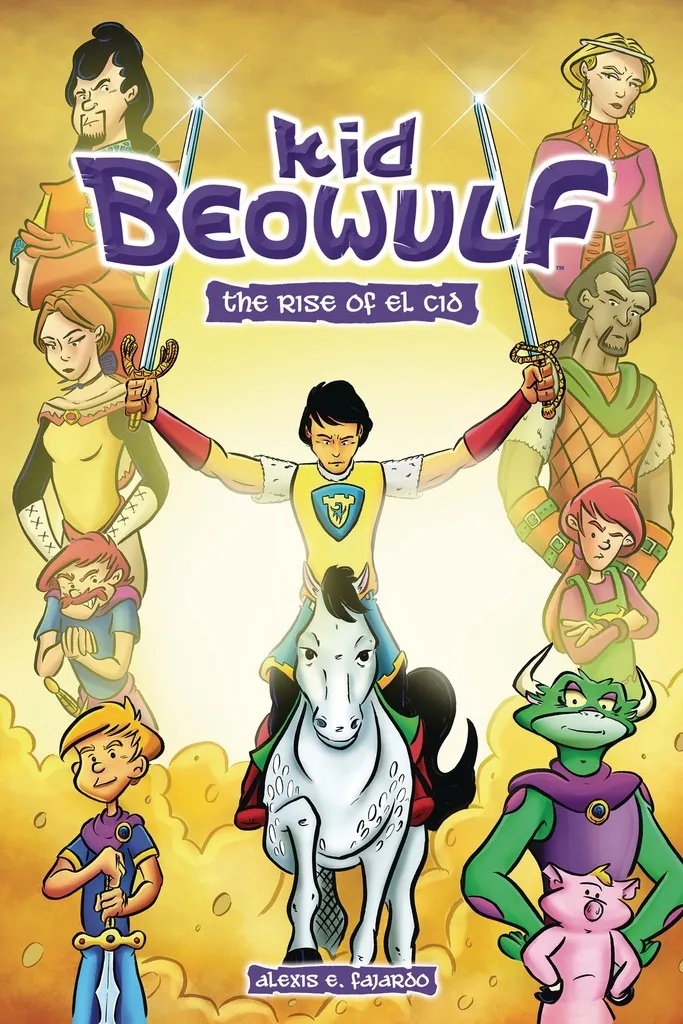 KID BEOWULF AMP ED 3 RISE OF EL CID