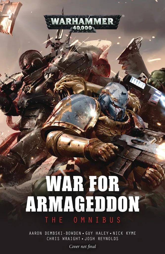 WARHAMMER 40K WAR ARMAGEDDON PROSE NOVEL