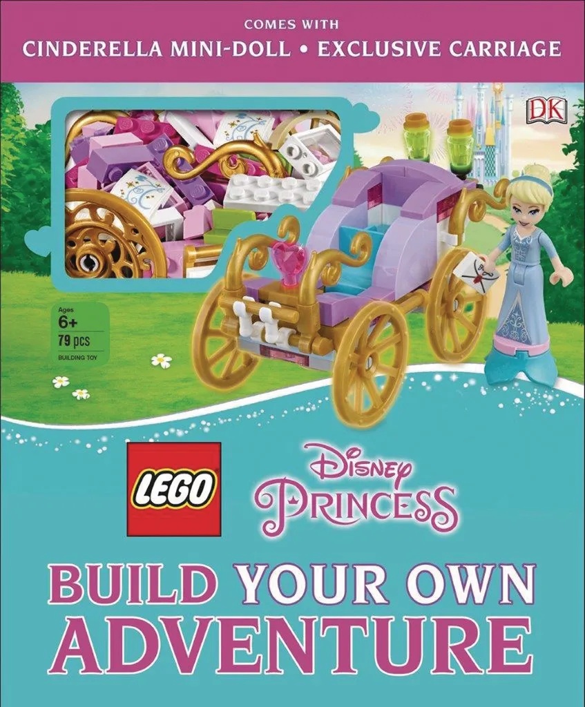 LEGO DISNEY PRINCESS BUILD YOUR OWN ADVENTURE