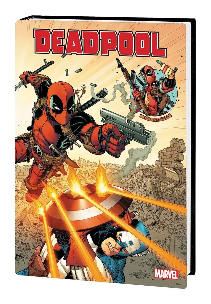 DEADPOOL BY DANIEL WAY OMNIBUS 2