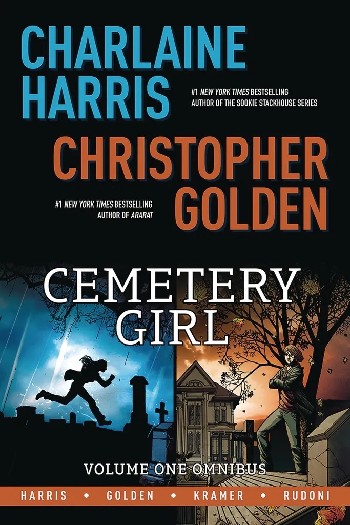 CEMETERY GIRL OMNIBUS 1