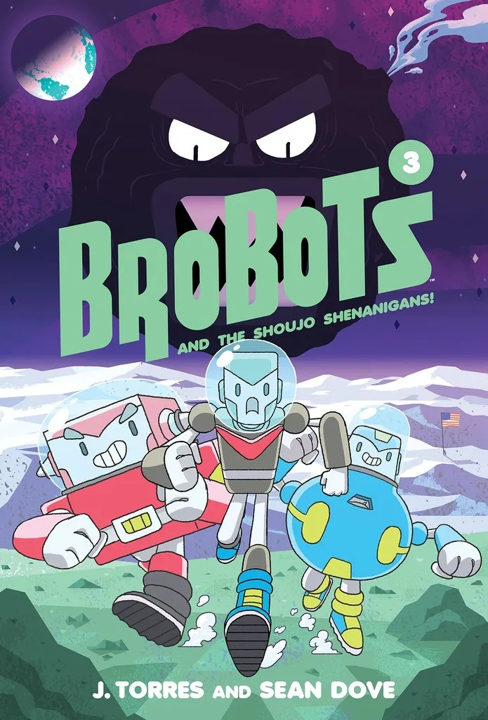 BROBOTS 3 SHOUJO SHENANIGANS