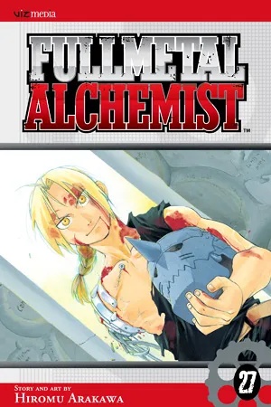 FULLMETAL ALCHEMIST 27