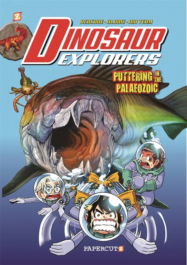 DINOSAUR EXPLORERS 2 PUTTERING PAELOZOIC