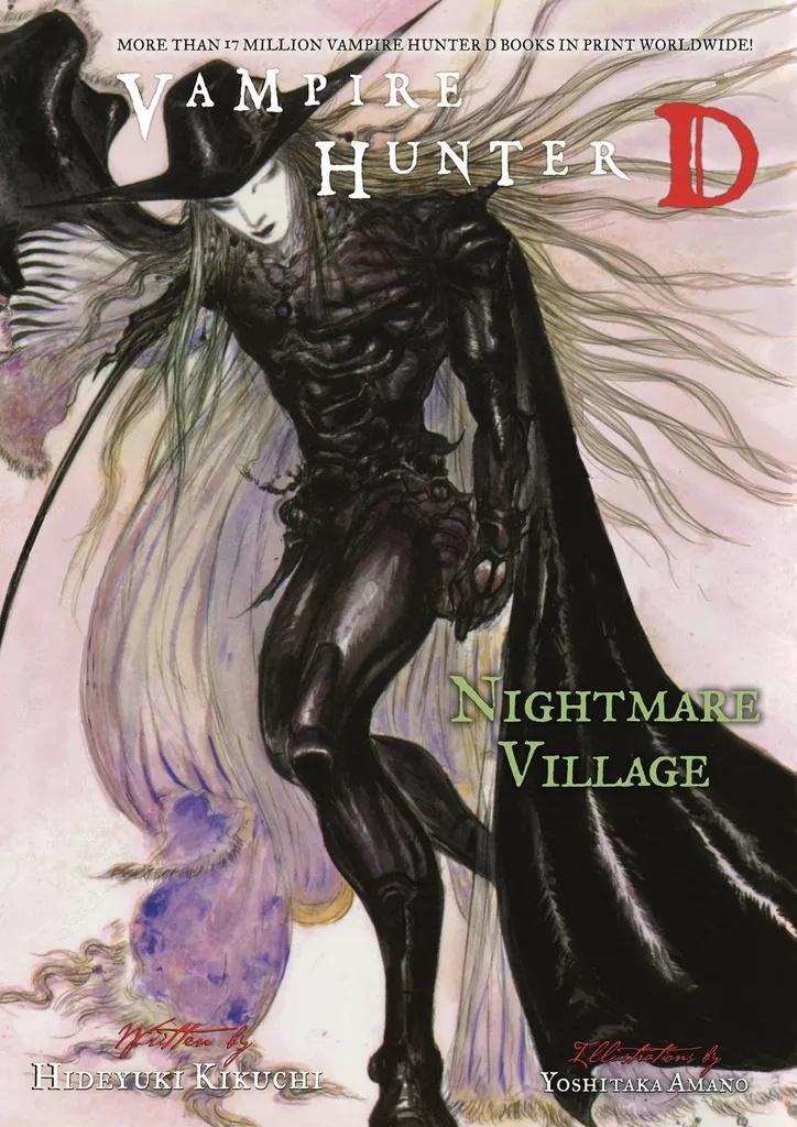 VAMPIRE HUNTER D NOVEL 27 NIGHTMARE VILLAGE