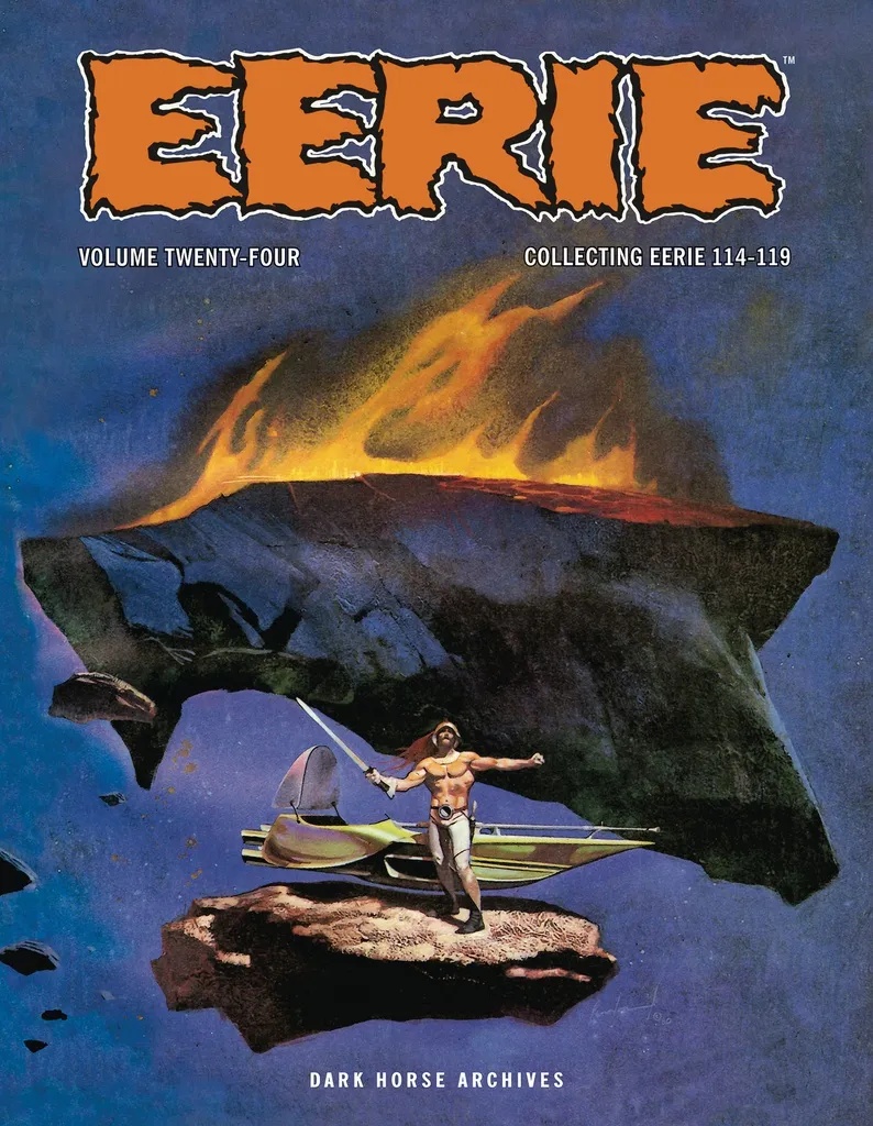 EERIE ARCHIVES 24