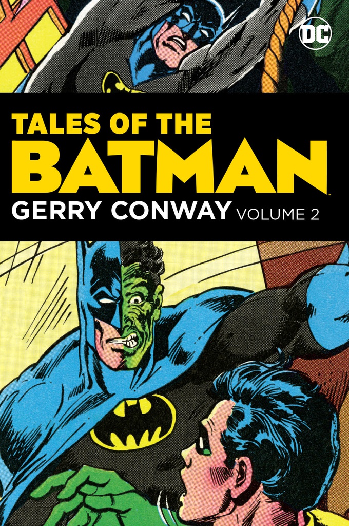TALES OF THE BATMAN GERRY CONWAY 2