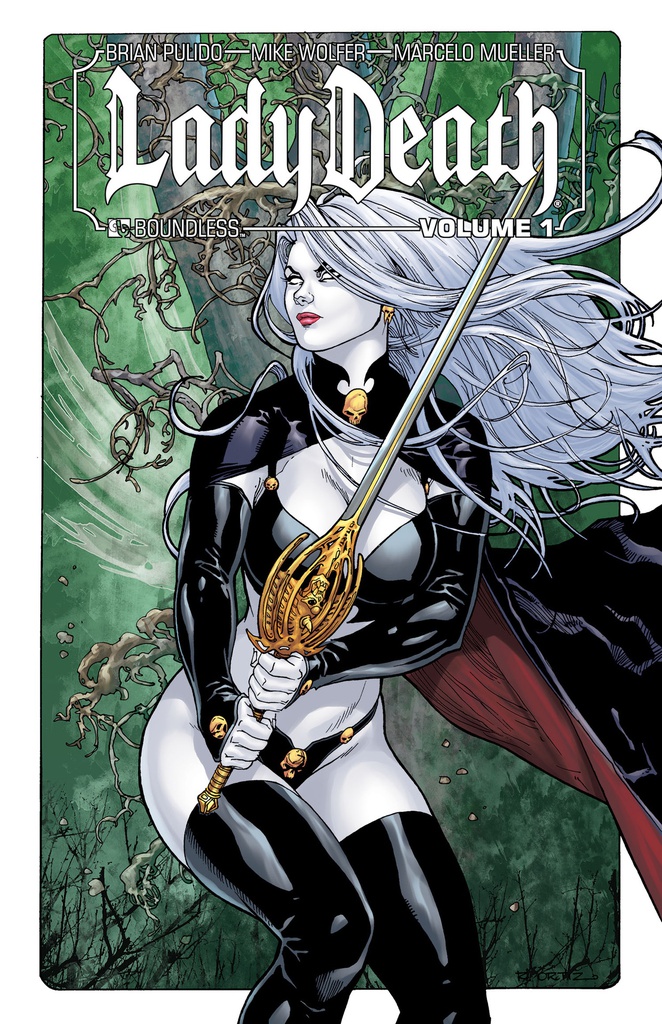 LADY DEATH (ONGOING) 1