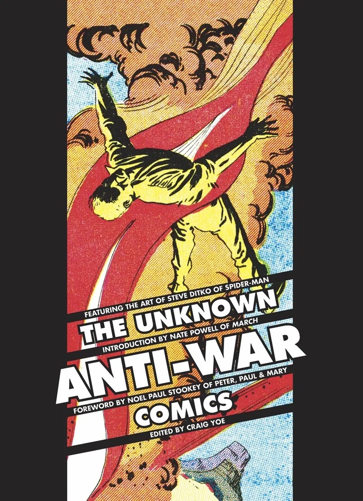 UNKNOWN ANTI-WAR COMICS