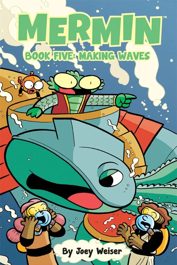 MERMIN 5 MAKING WAVES