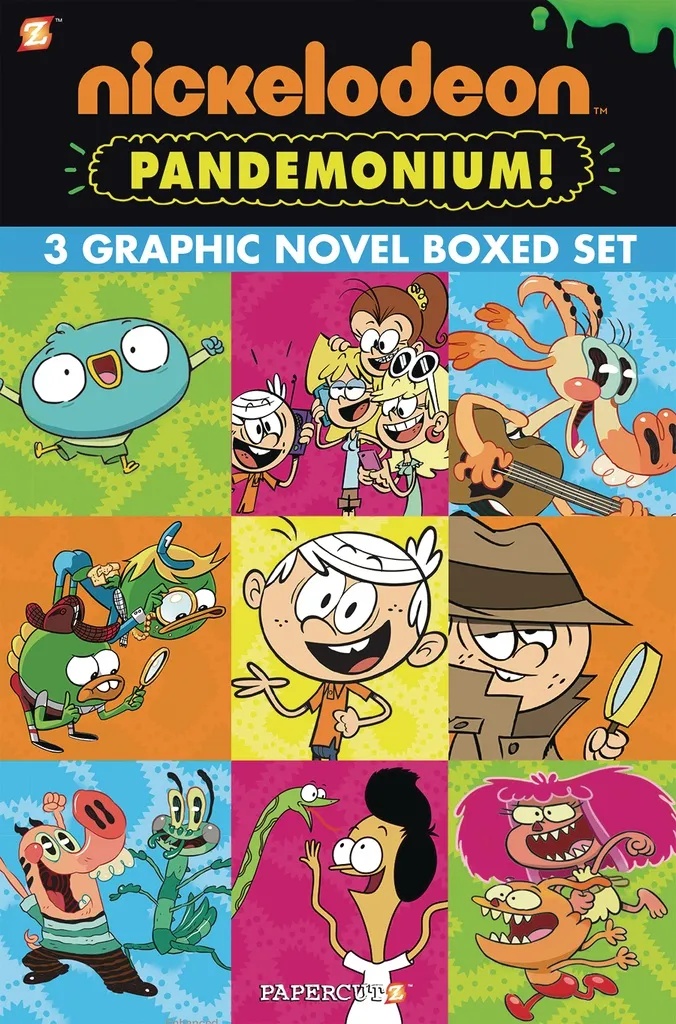 NICKELODEON PANDEMONIUM BOX SET VOL 1-3