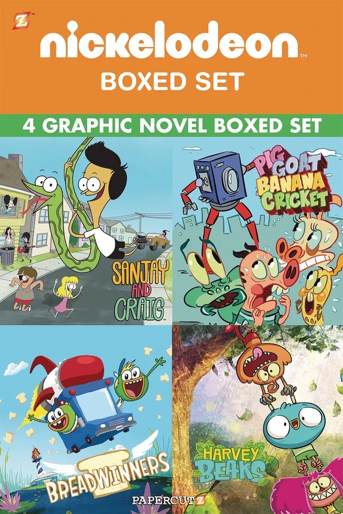 NICKELODEON BOX SET