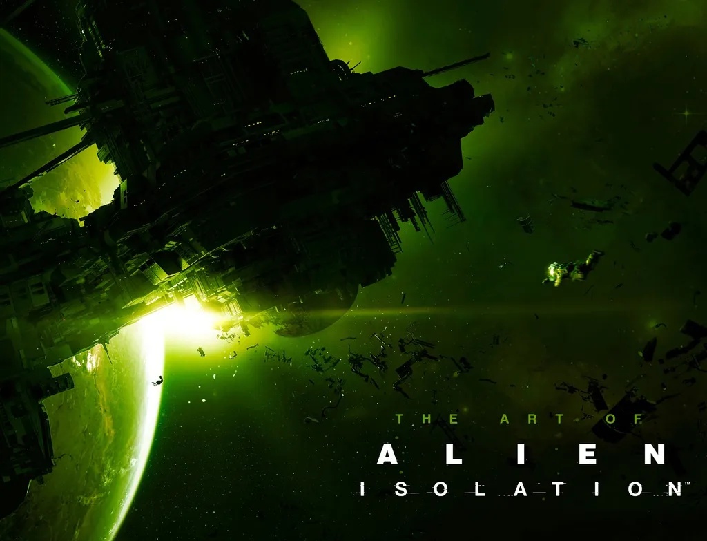 ART OF ALIEN ISOLATION