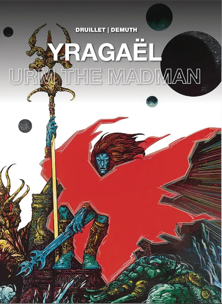 YRAGAEL URM THE MADMAN