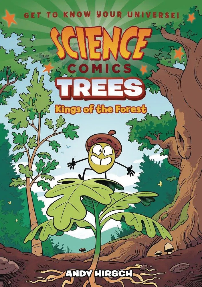 SCIENCE COMICS TREES