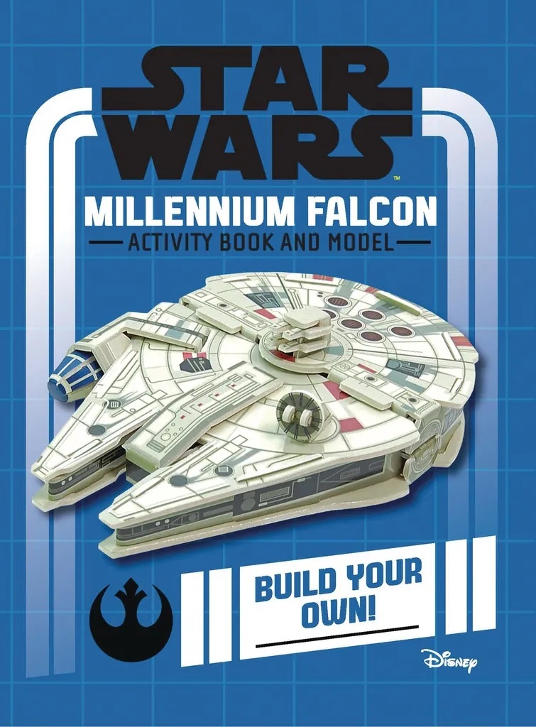 STAR WARS BUILD YOUR OWN MILLENNIUM FALCON