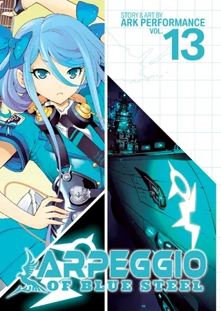 ARPEGGIO OF BLUE STEEL 13