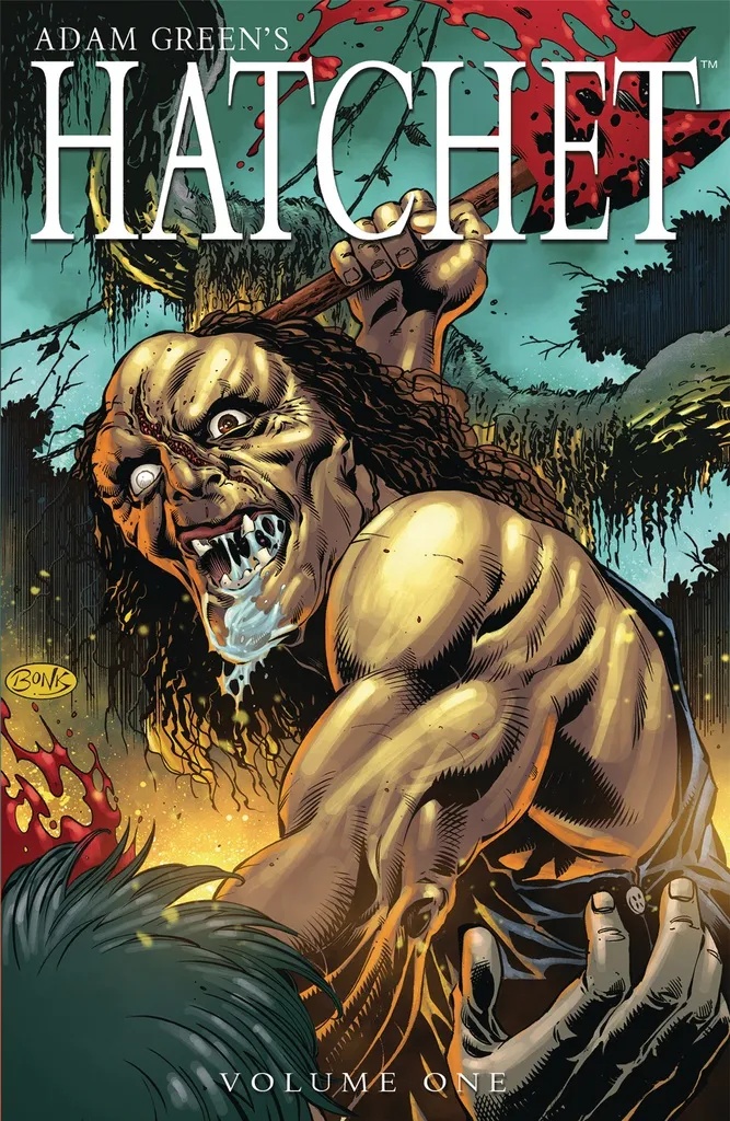 ADAM GREENS HATCHET 1