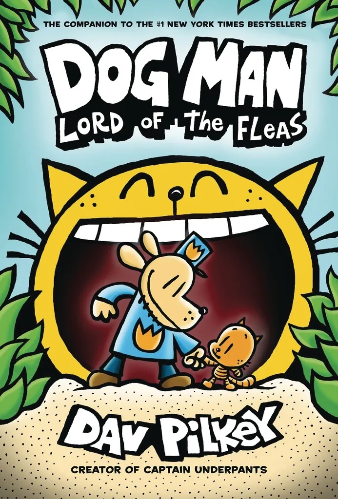 Dog Man 5 LORD OF FLEAS