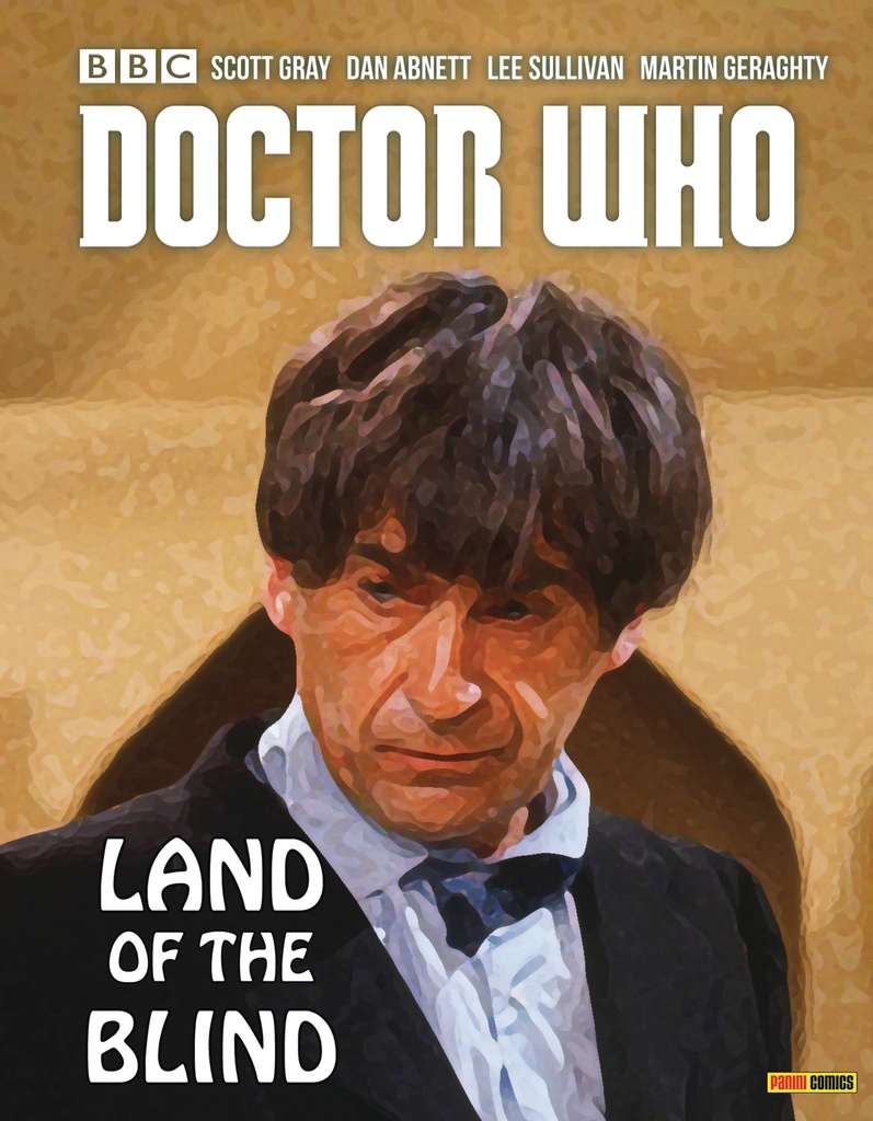 DOCTOR WHO LAND OF THE BLIND