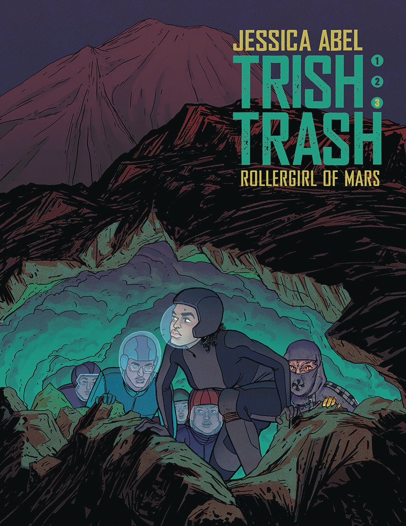 TRISH TRASH ROLLER GIRL OF MARS 3