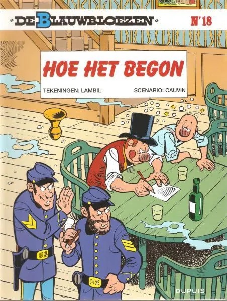 Blauwbloezen 18 Hoe het begon