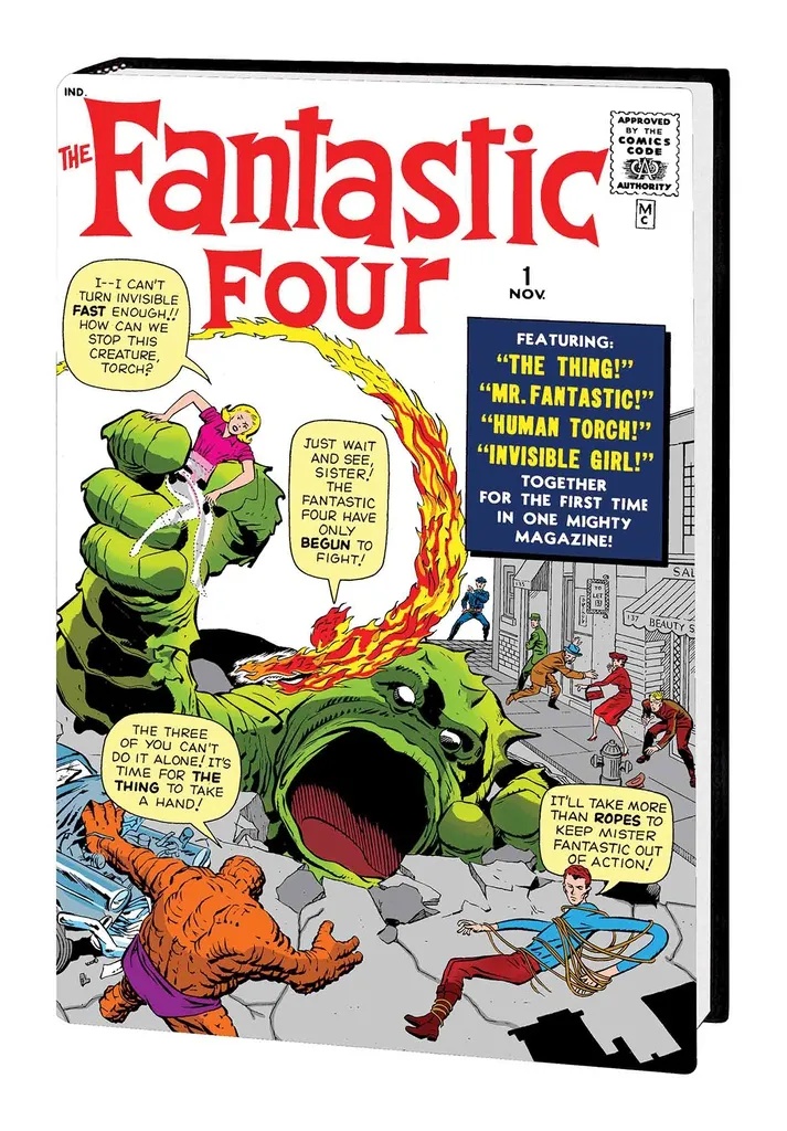 FANTASTIC FOUR OMNIBUS 1 NEW PTG