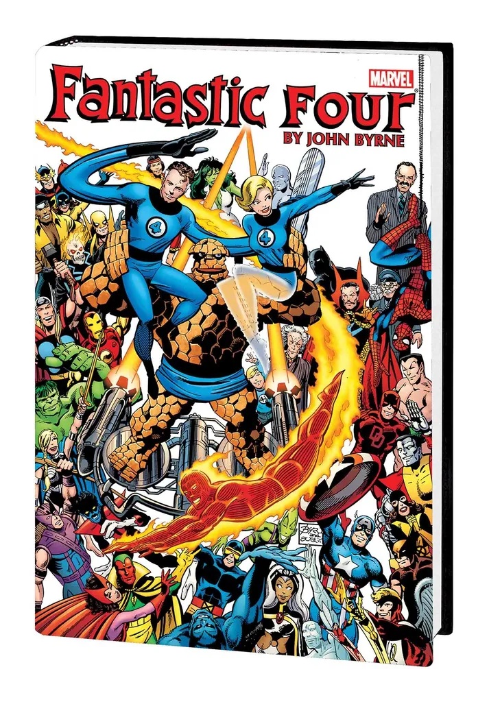 FANTASTIC FOUR BY JOHN BYRNE OMNIBUS 1 NEW PTG