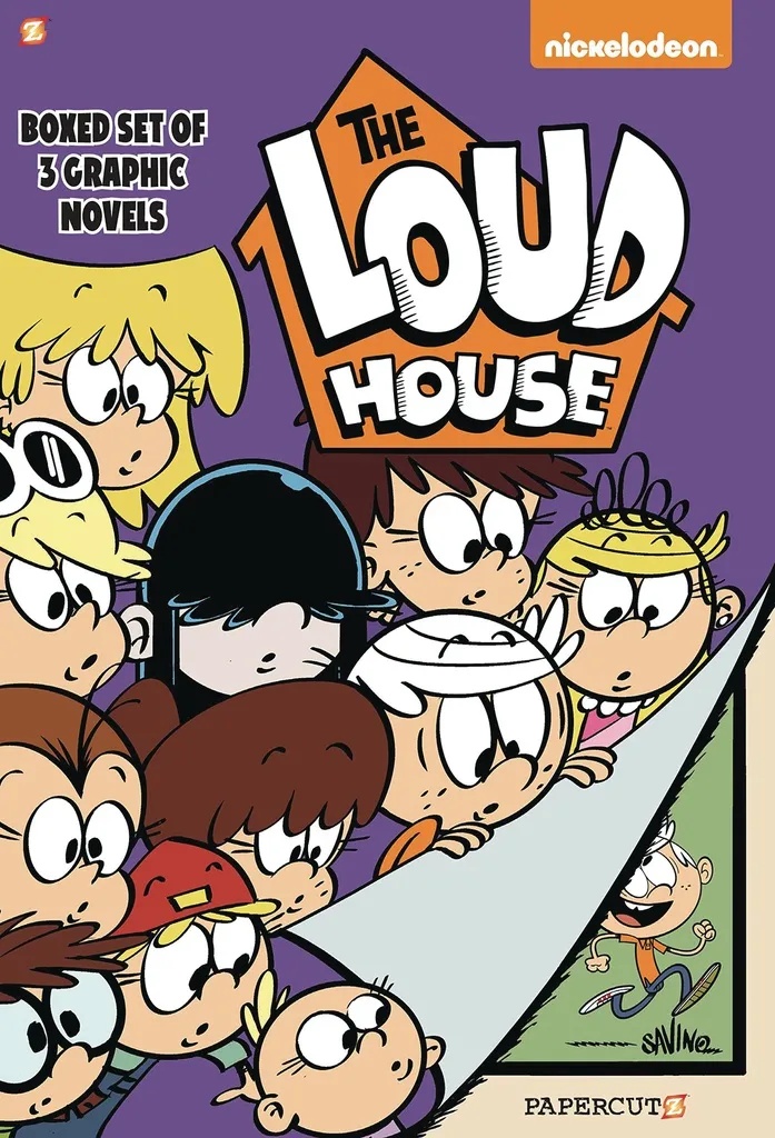 LOUD HOUSE BOX SET VOL 1-3