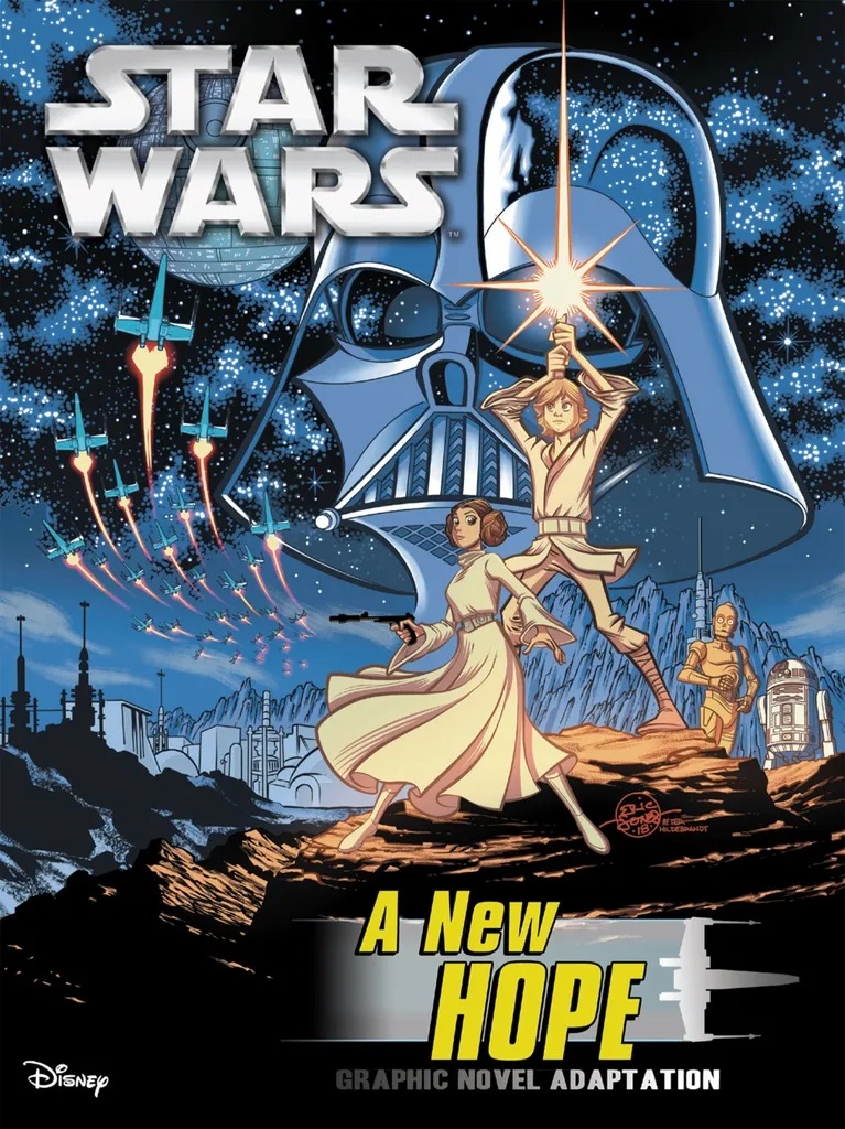 STAR WARS NEW HOPE