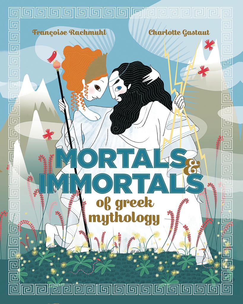 MORTALS IMMORTALS GREEK MYTH