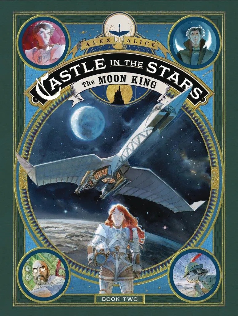 CASTLE IN THE STARS 2 MOON KING