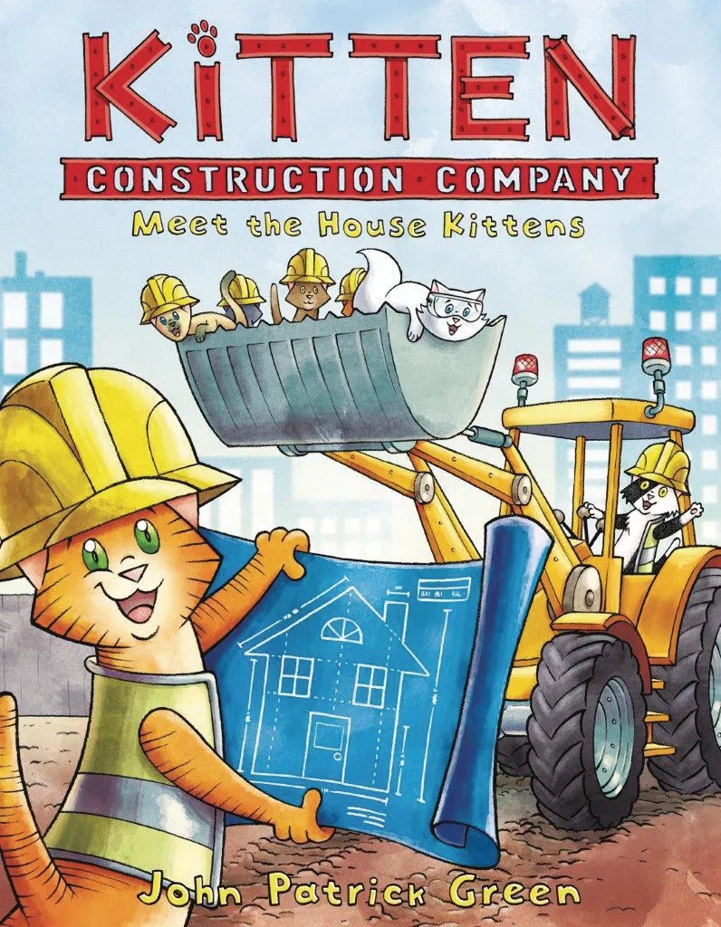 KITTEN CONSTRUCTION COMPANY 1 MEET HOUSE KITTENS