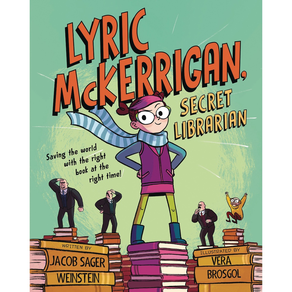 LYRIC MCKERRIGAN SECRET LIBRARIAN PICTURE BOOK